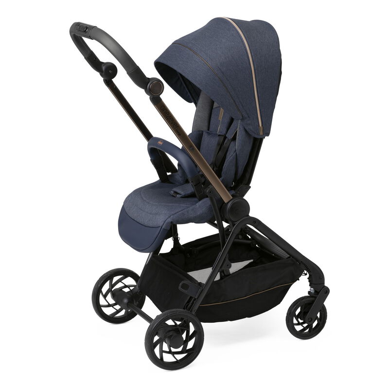 One4Ever Lounge Stroller Denim Shine image number 6